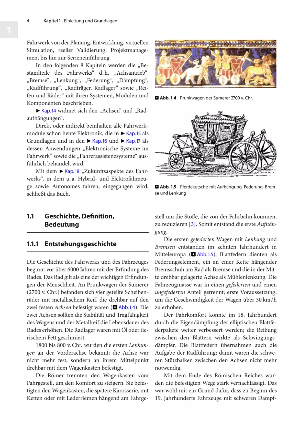 1.1 Geschichte, Definition, Bedeutung