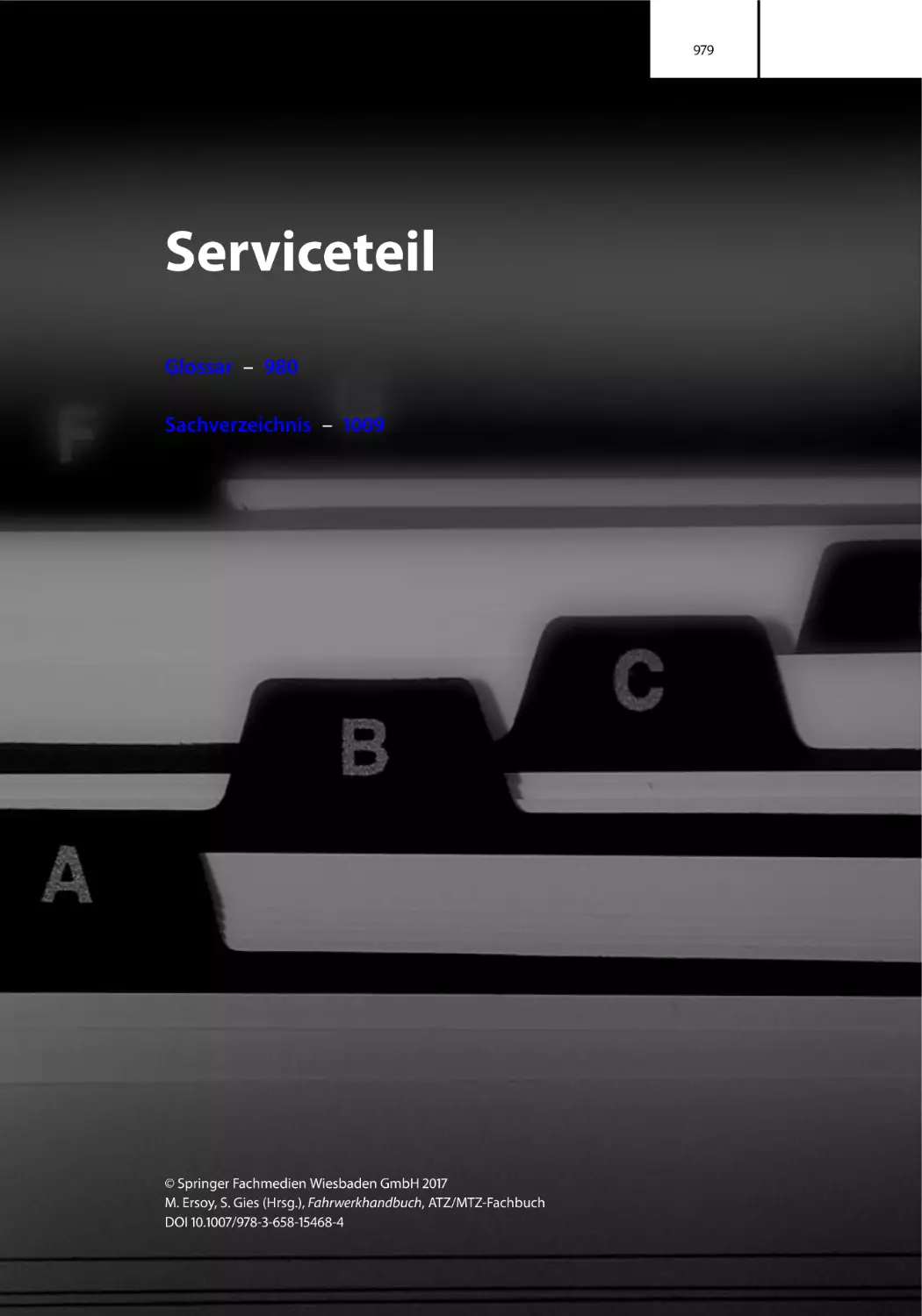 Serviceteil