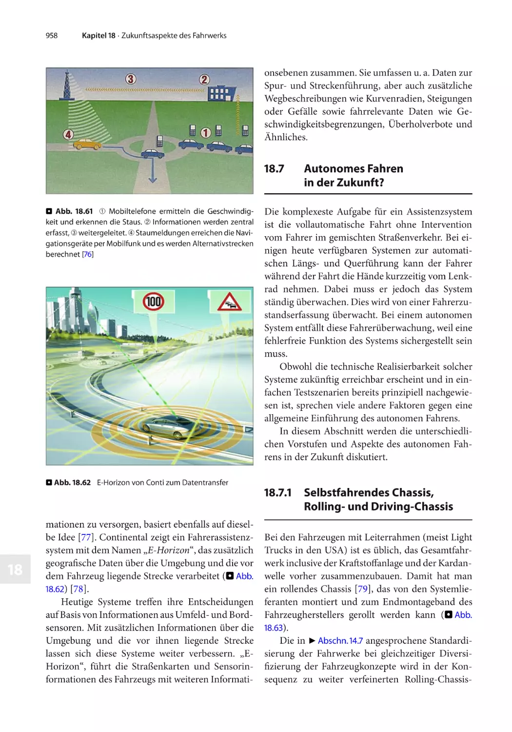 18.7 Autonomes Fahren in der Zukunft?