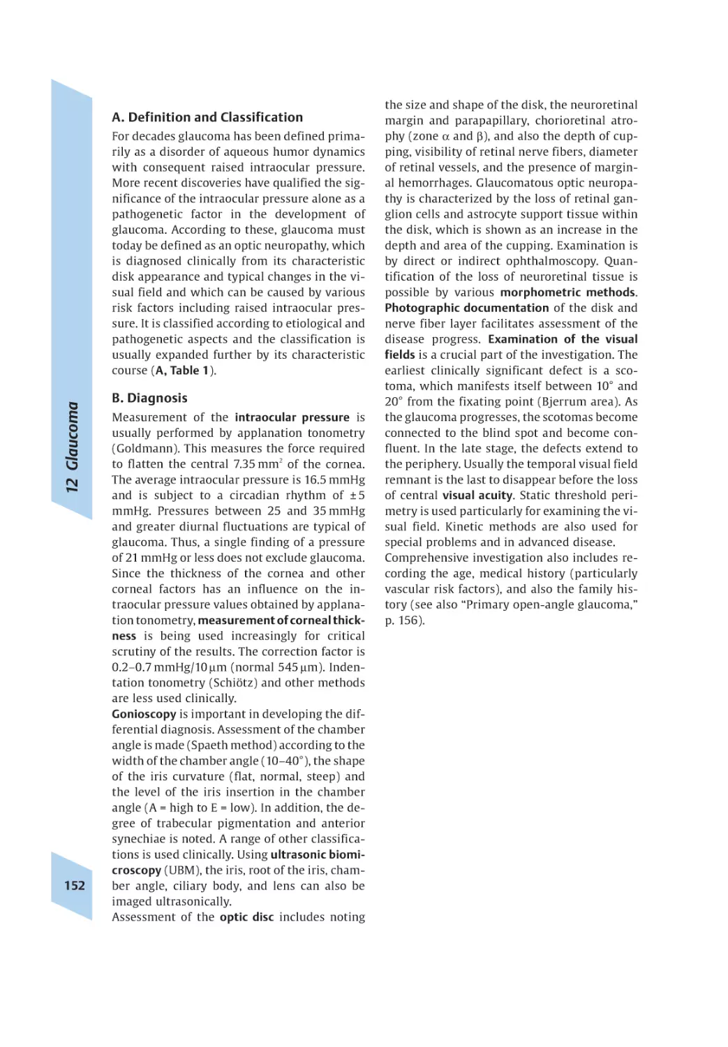 12. Glaucoma