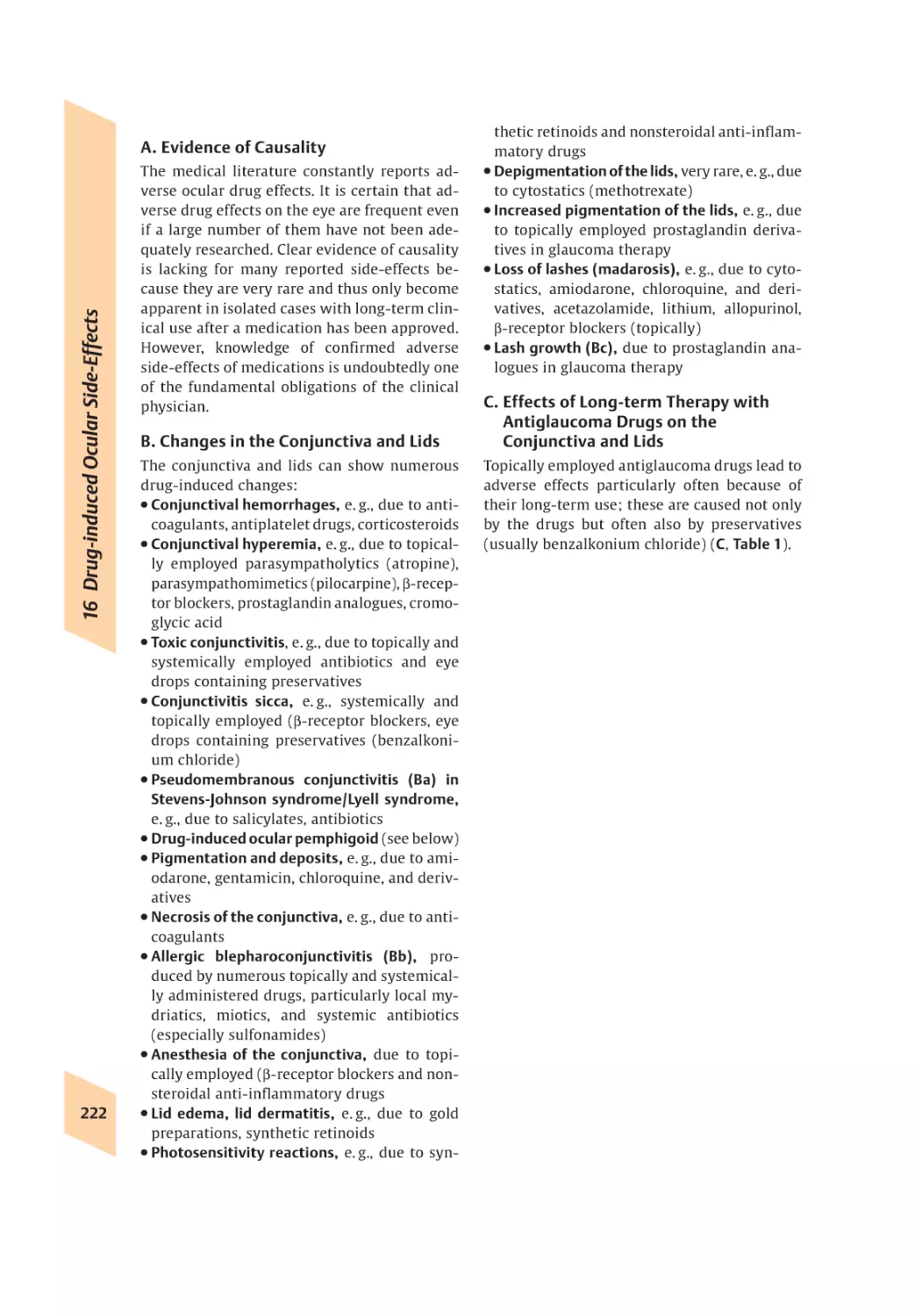 16. Drug-induced Ocular Side-Effects