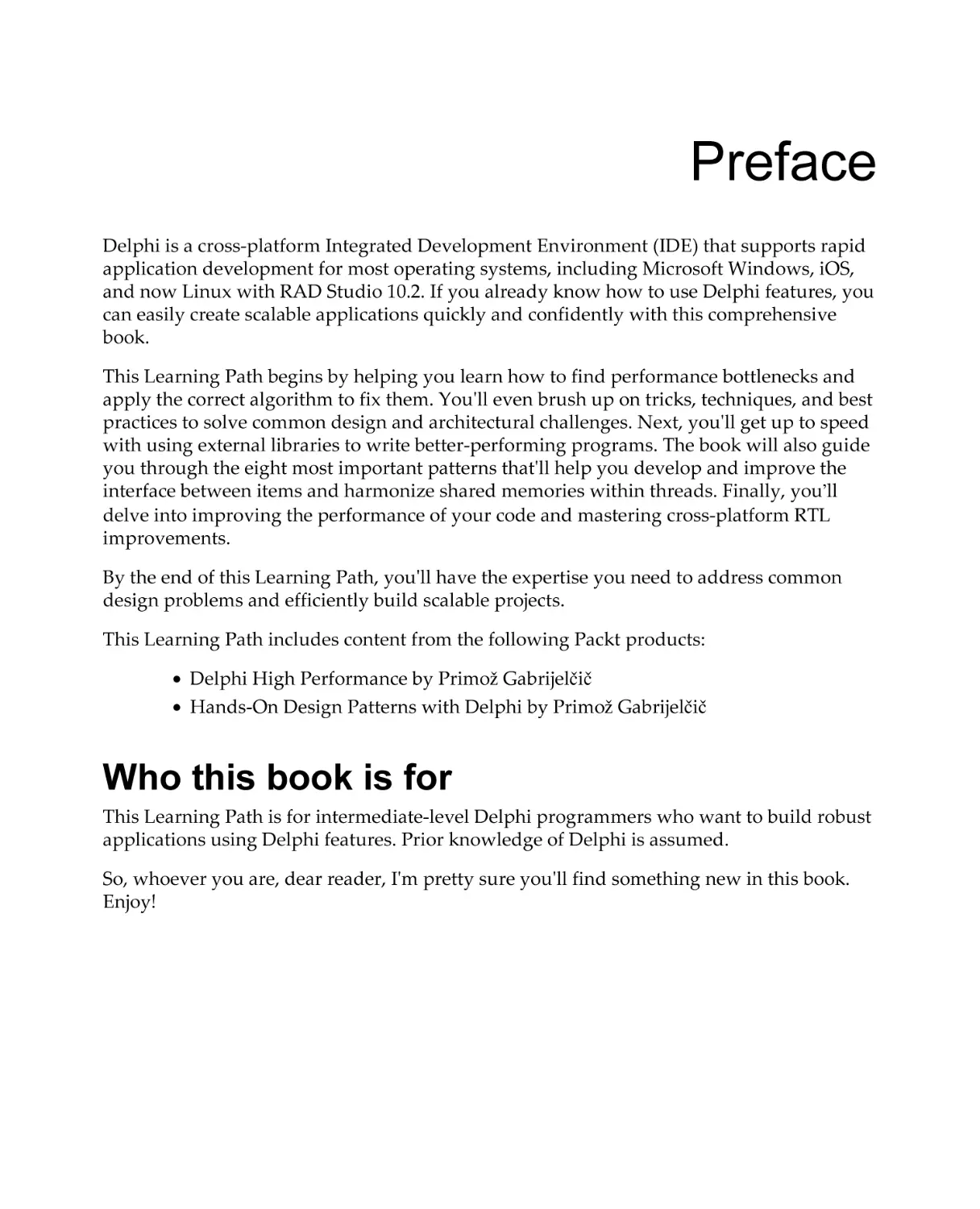 Preface