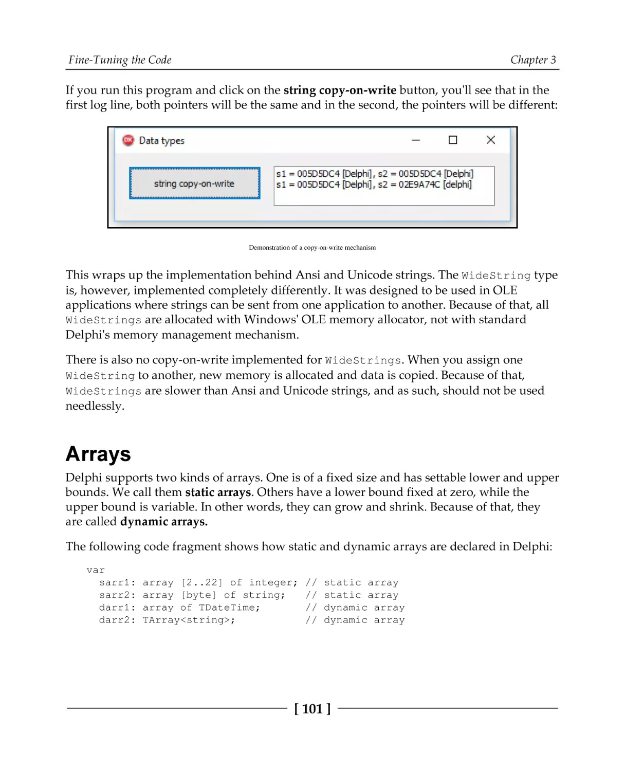 Arrays