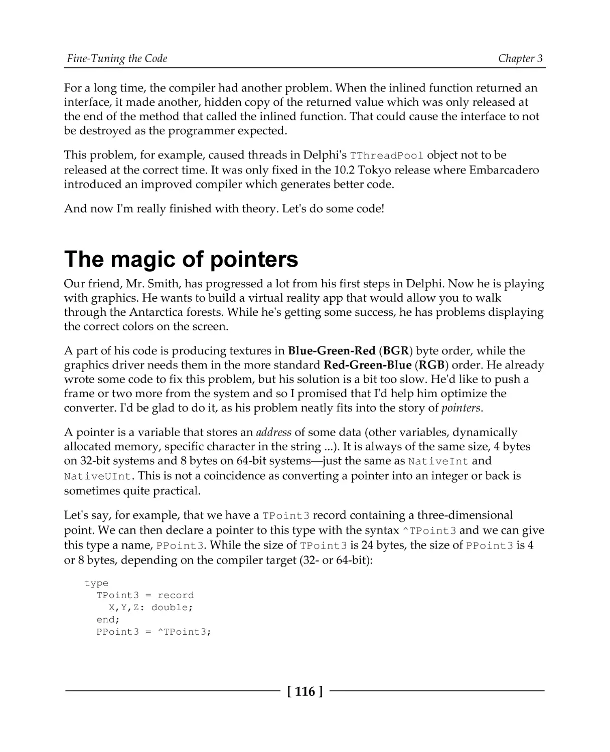 The magic of pointers