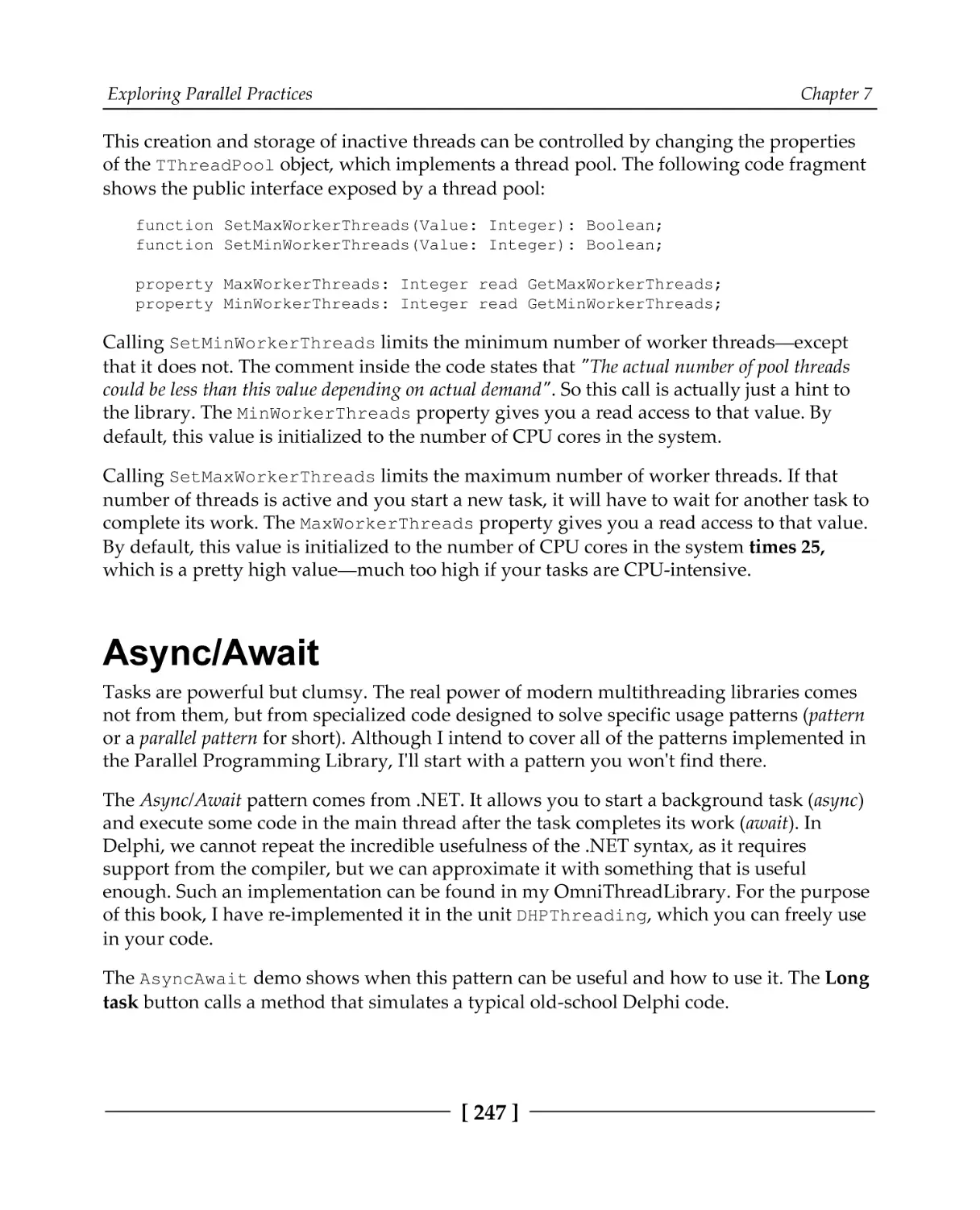 Async/Await