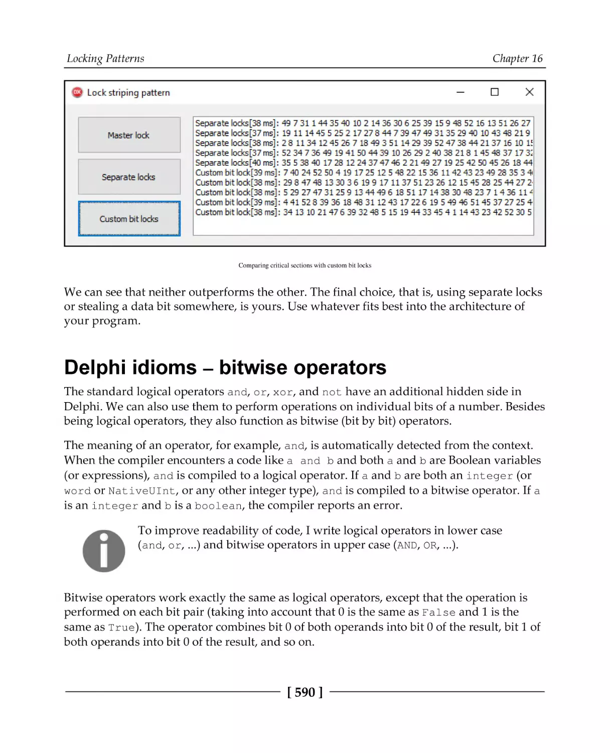 Delphi idioms – bitwise operators