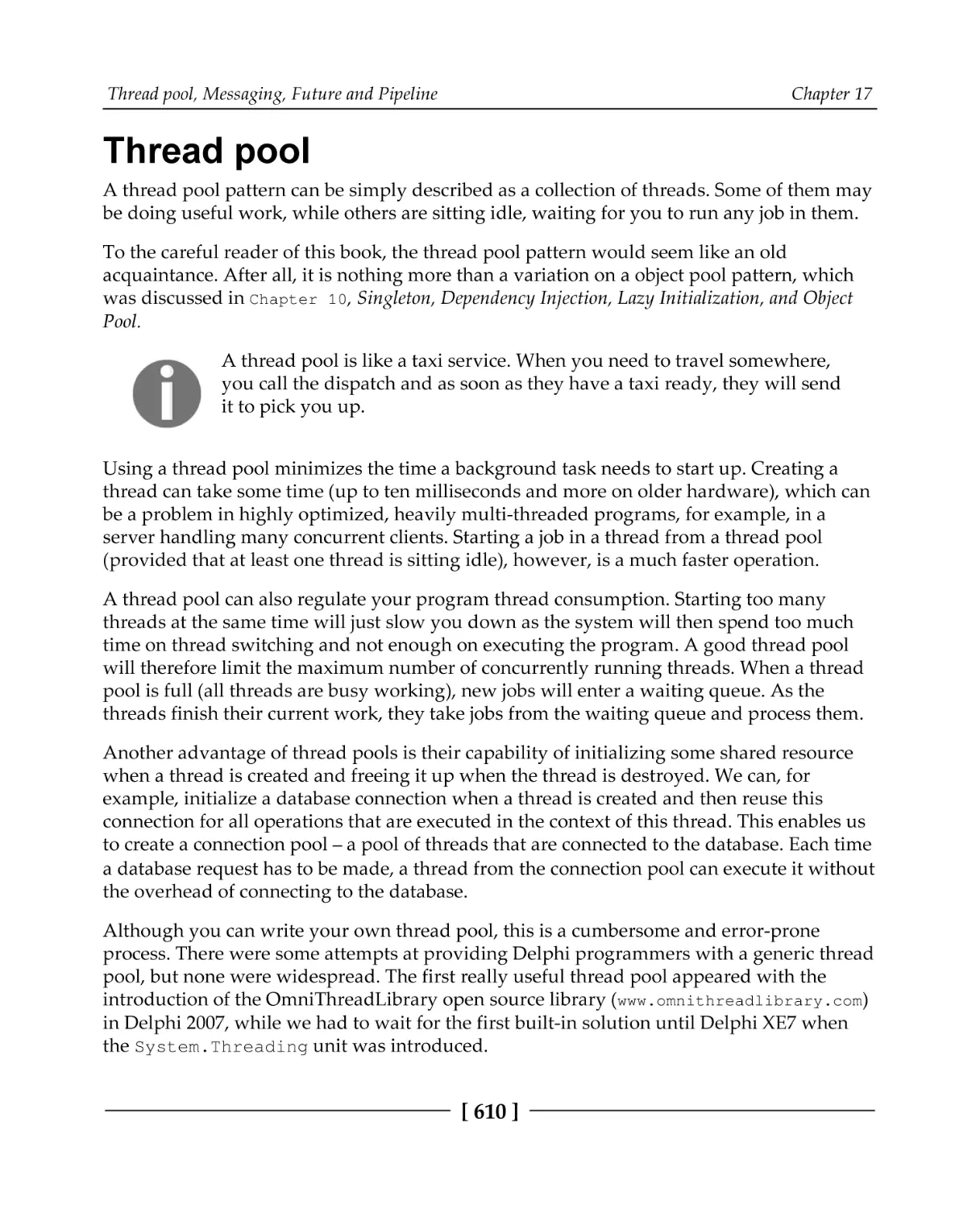 Thread pool