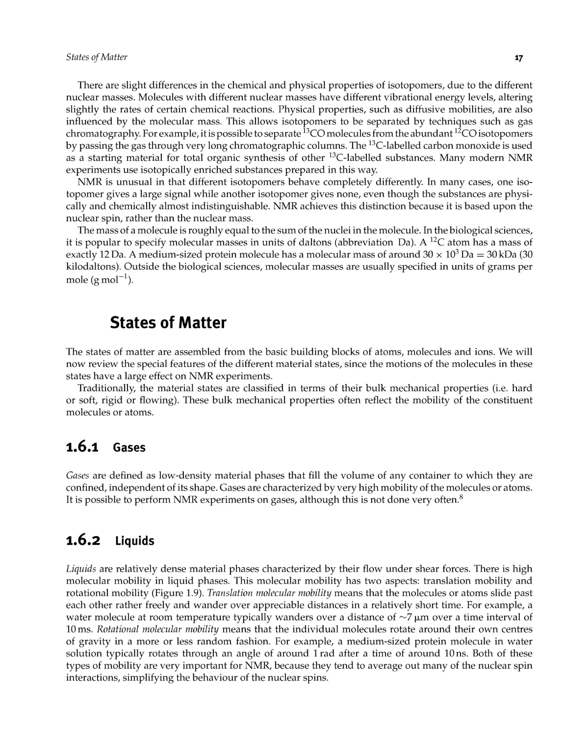 1.6 States of Matter
1.6.2 Liquids