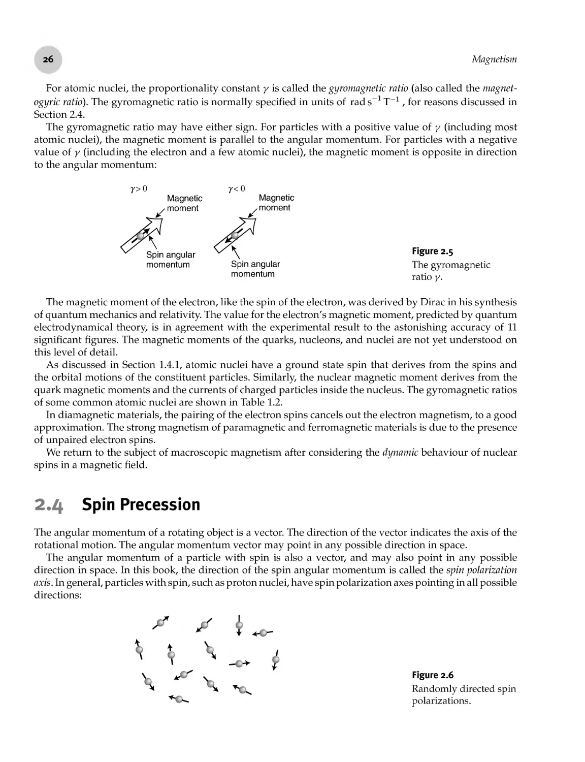 2.4 Spin Precession