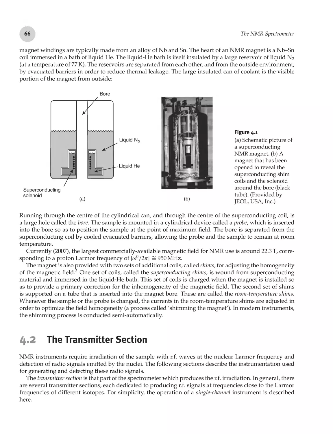 4.2 The Transmitter Section