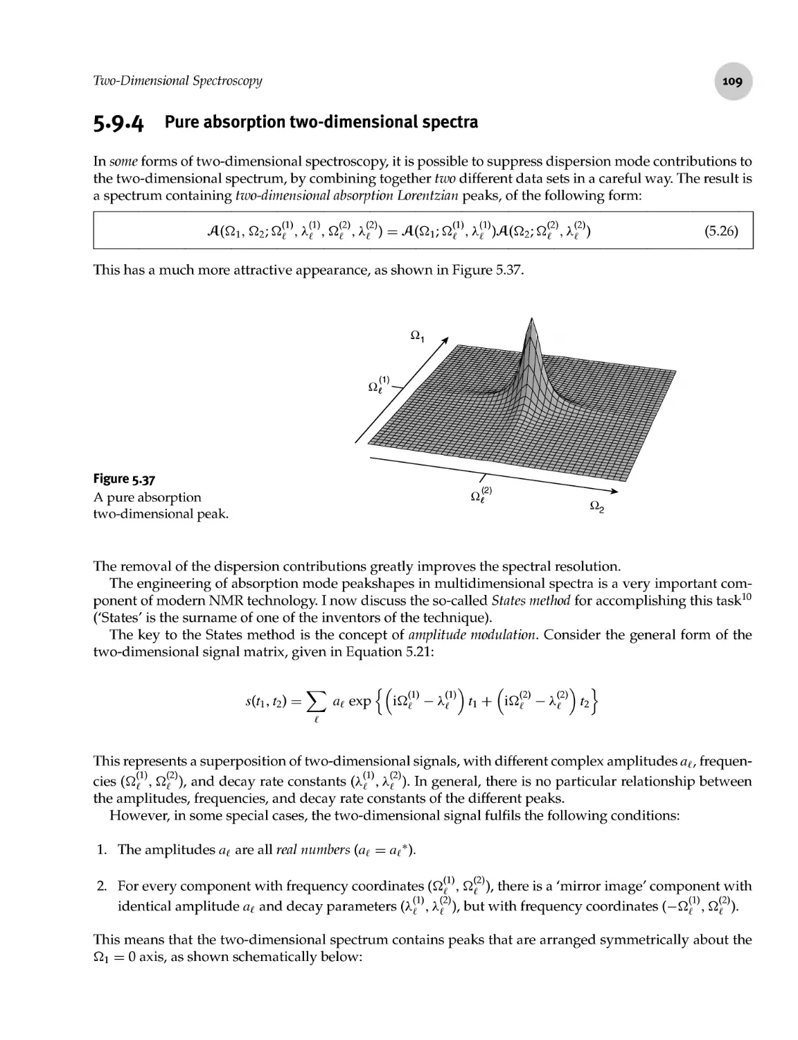 5.9.4 Pure absorption two-dimensional spectra