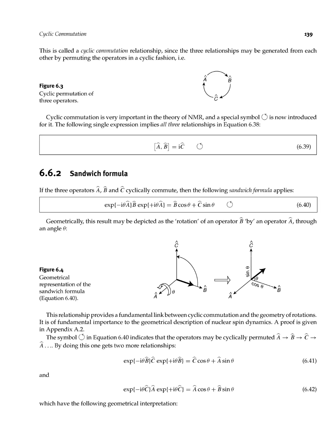 6.6.2 Sandwich formula