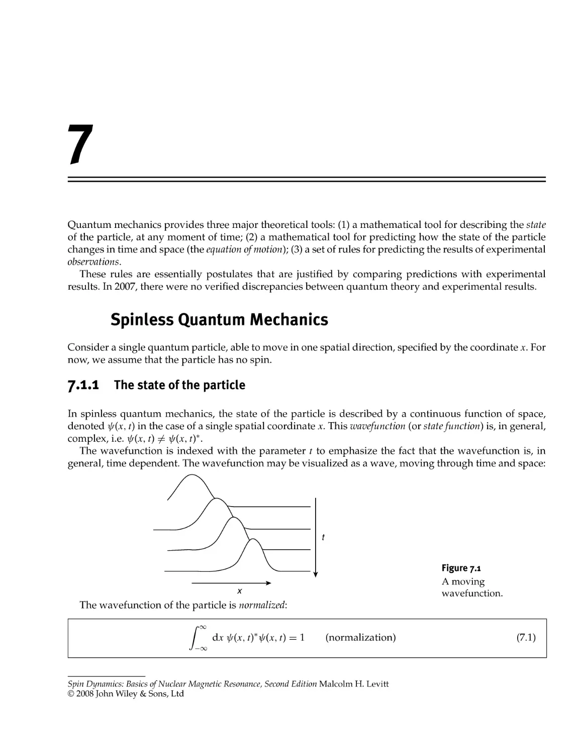 7 Review of Quantum Mechanics