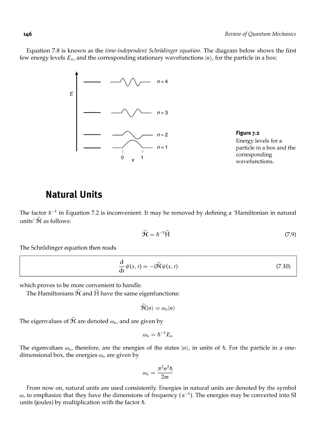 7.3 Natural Units