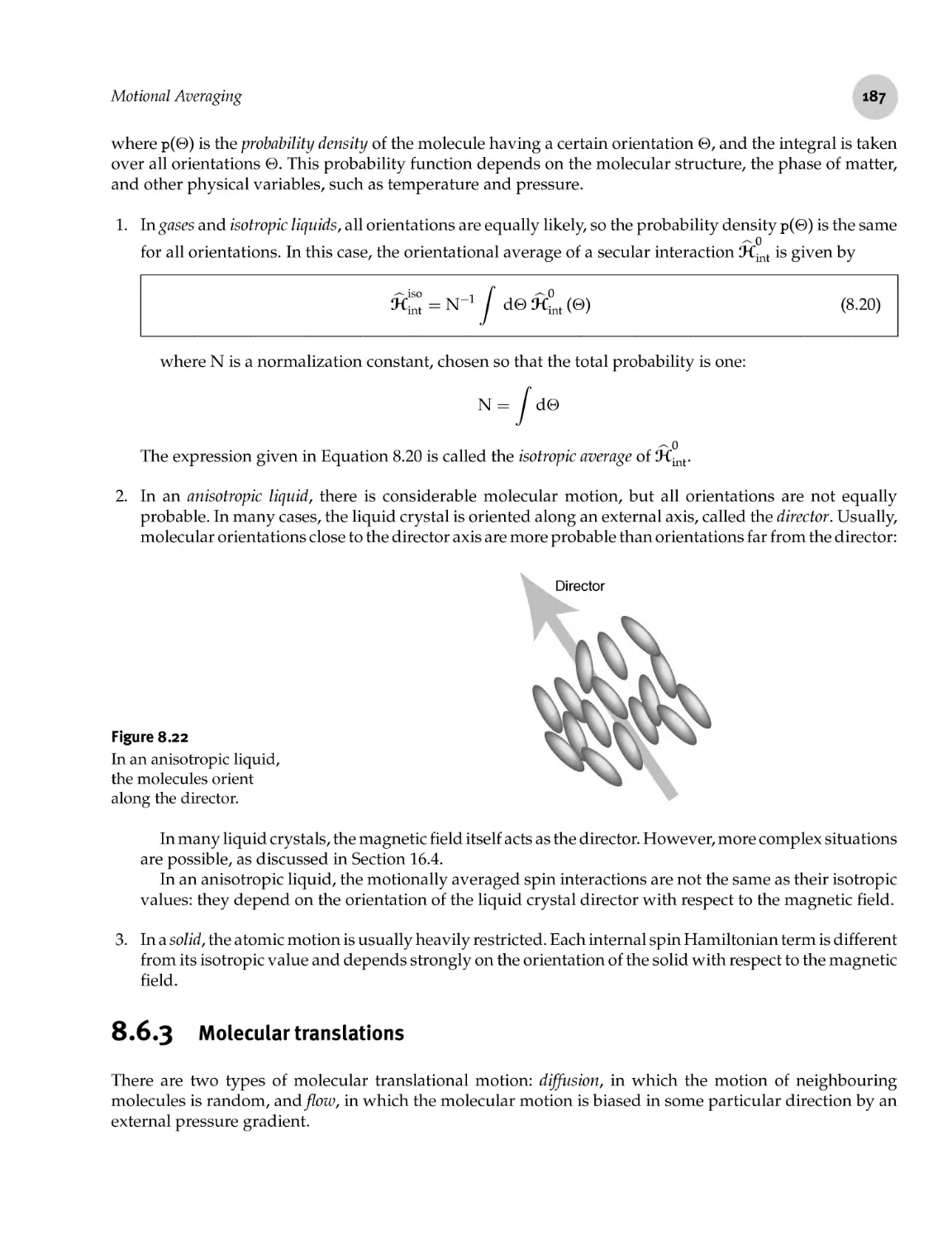 8.6.3 Molecular translations