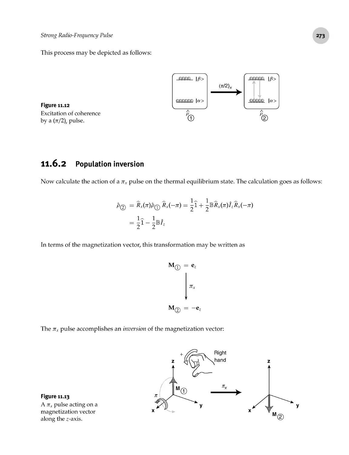 11.6.2 Population inversion