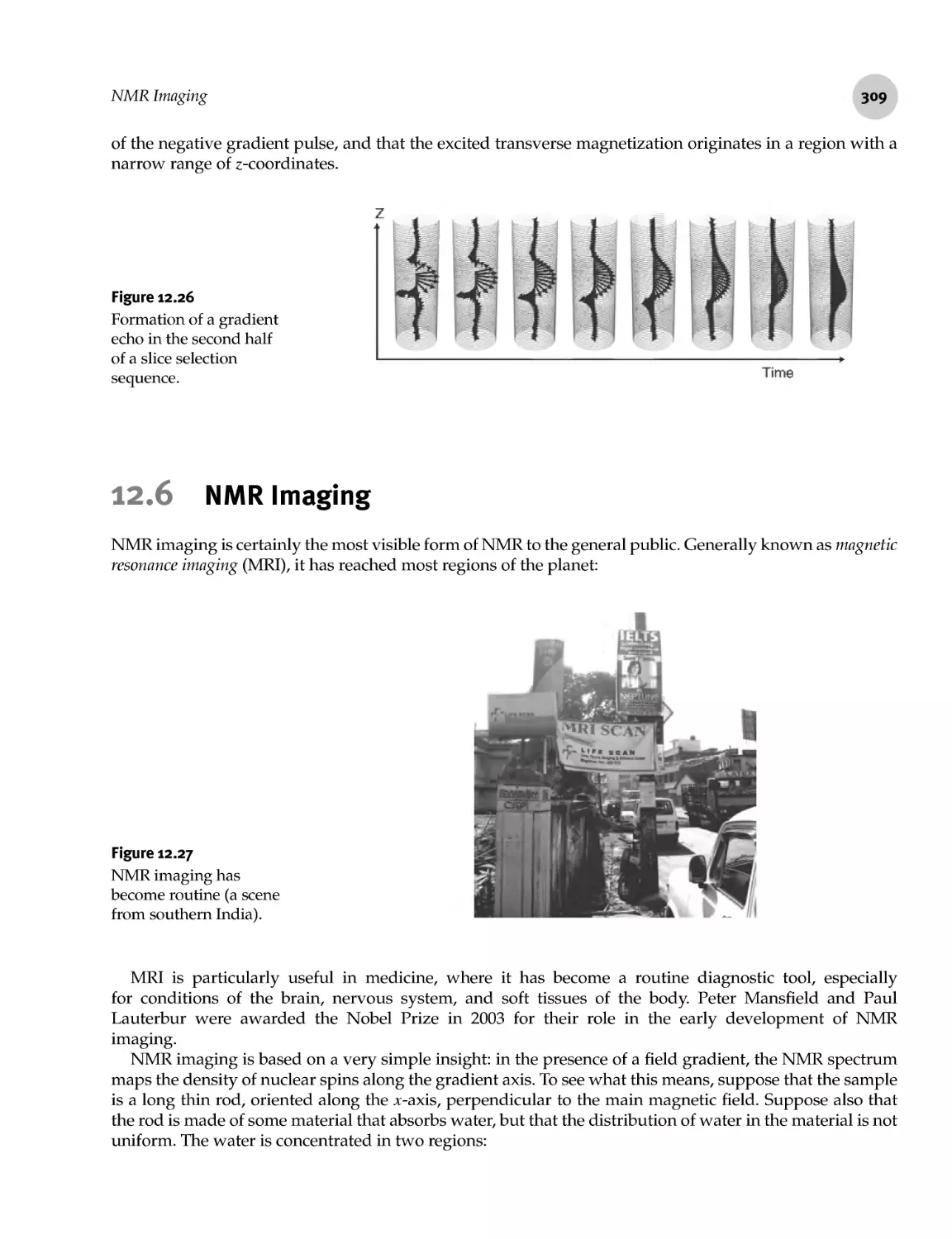 12.6 NMR Imaging