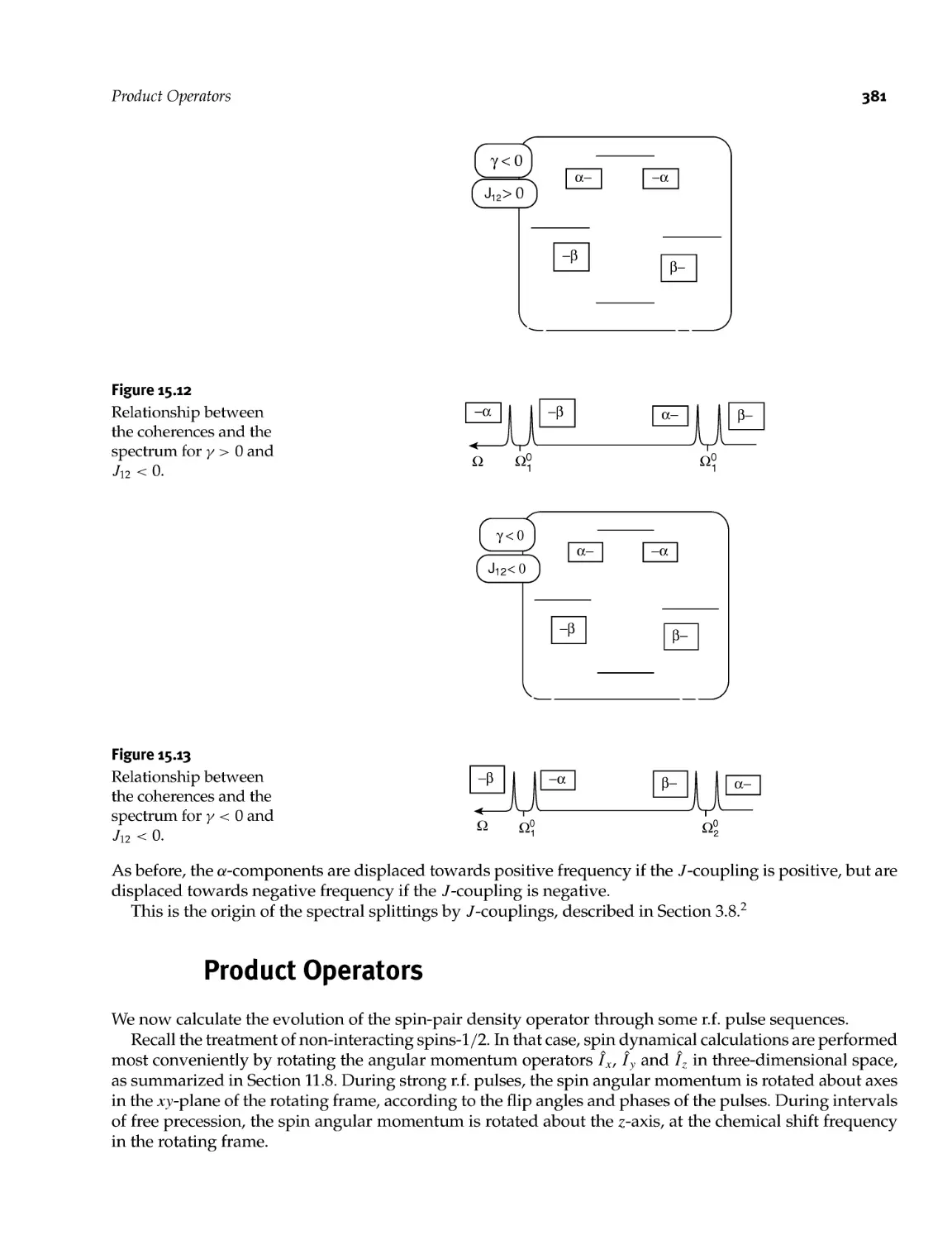 15.6 Product Operators