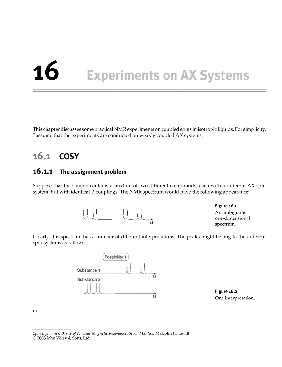 16 Experiments on AX Systems