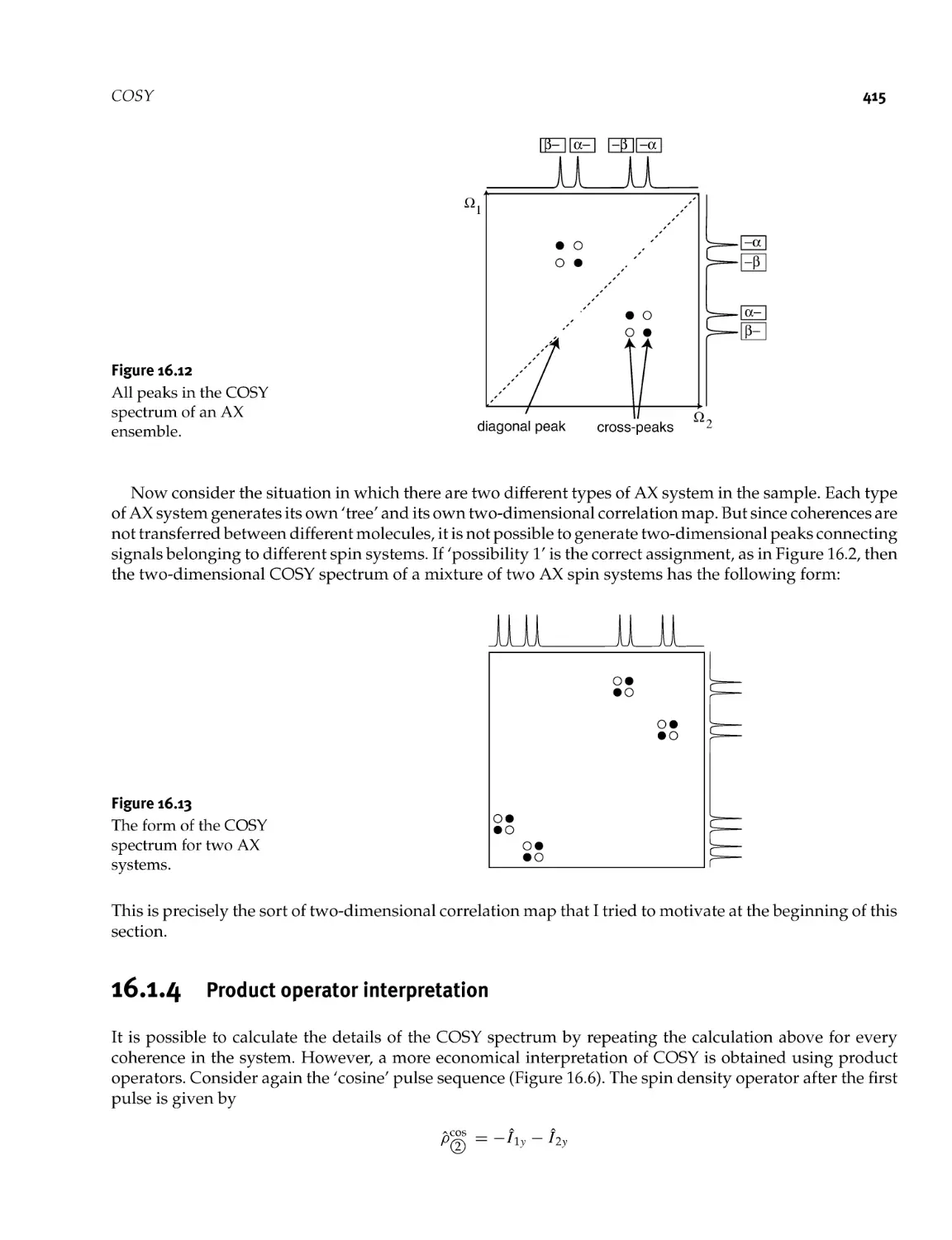 16.1.4 Product operator interpretation