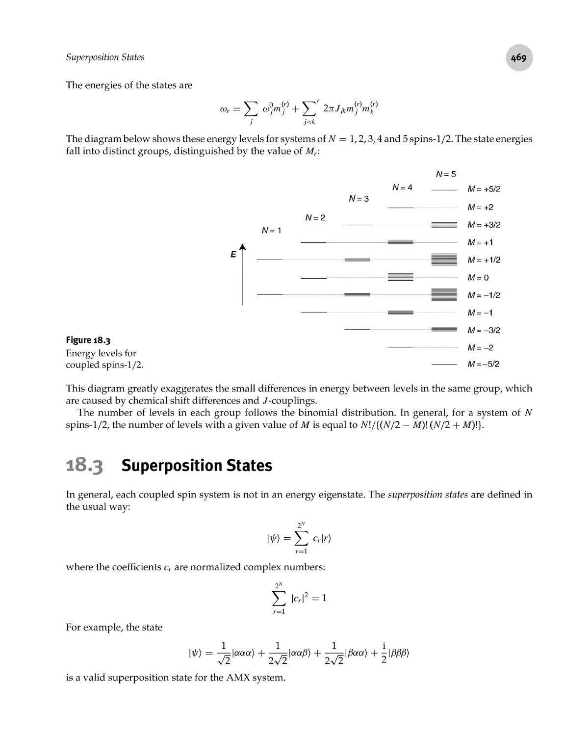 18.3 Superposition States