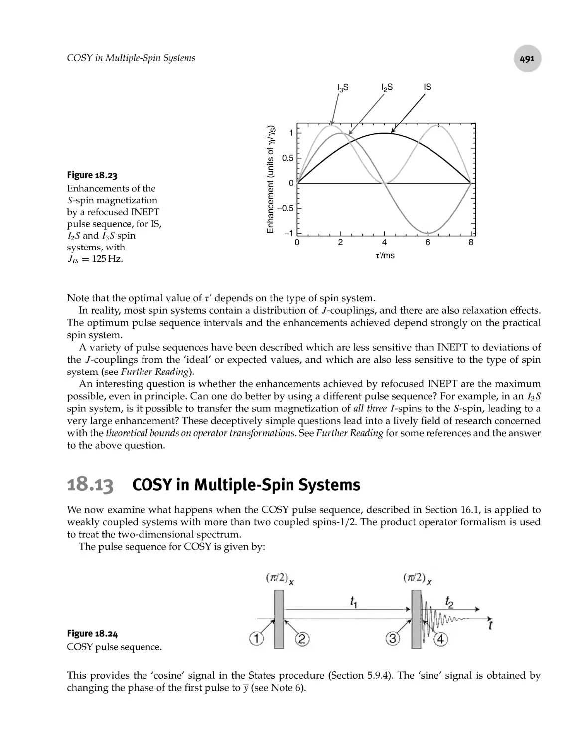 18.13 COSY in Multiple-Spin Systems