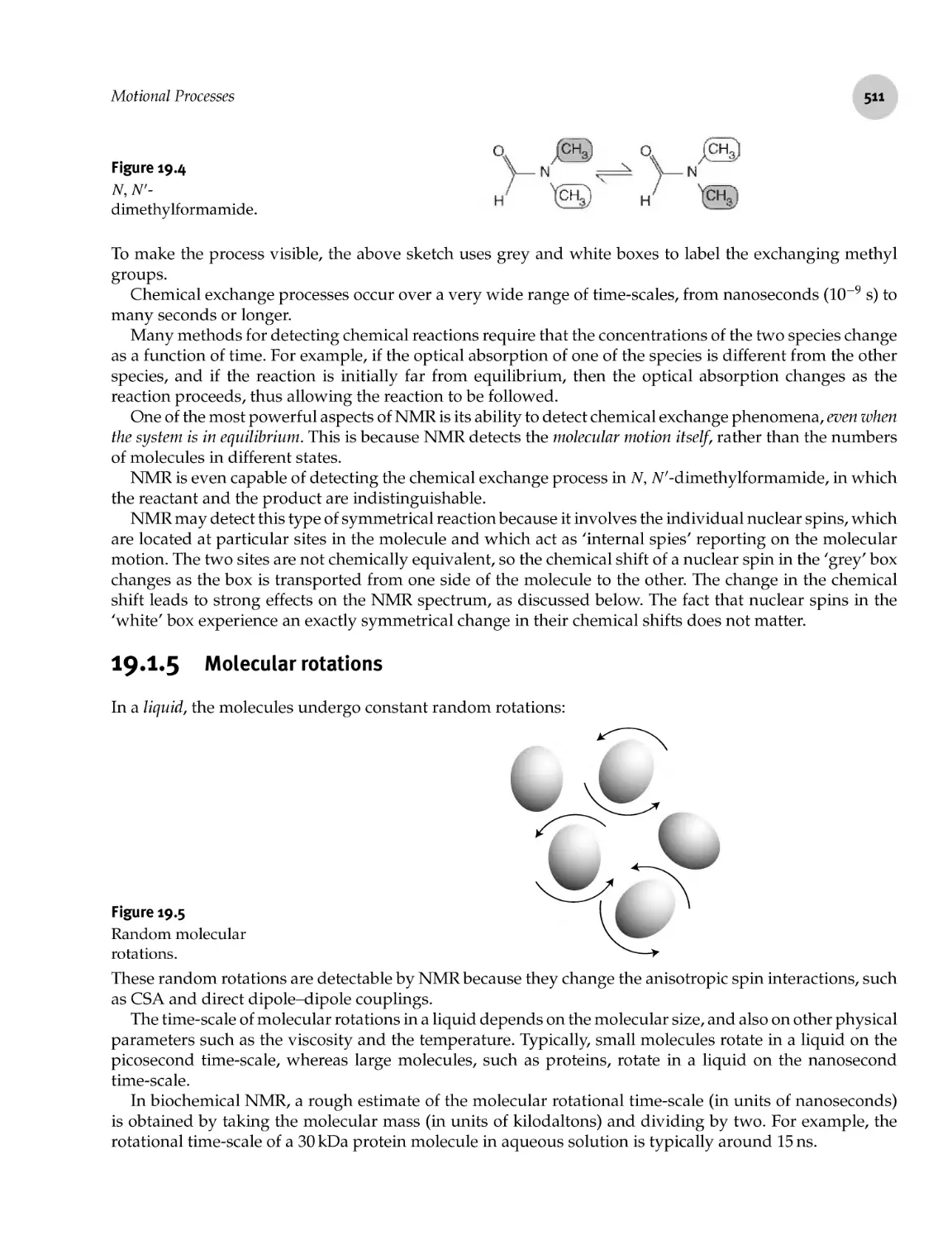 19.1.5 Molecular rotations