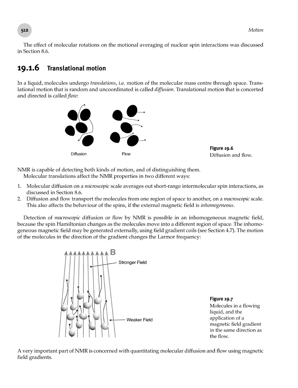 19.1.6 Translational motion