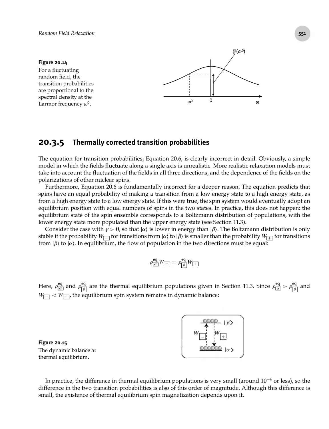 20.3.5 Thermally corrected transition probabilities