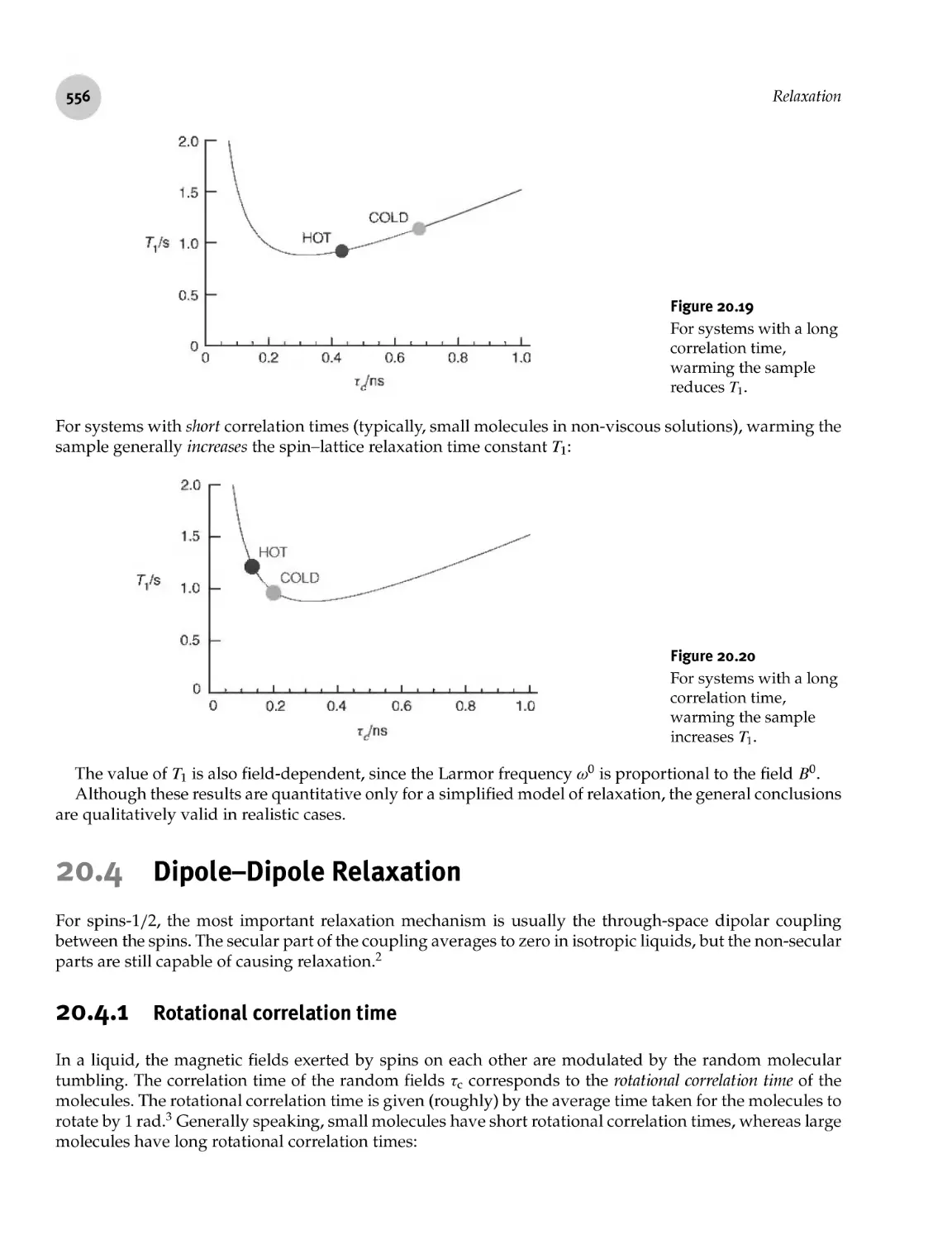 20.4 DipoleDipole Relaxation