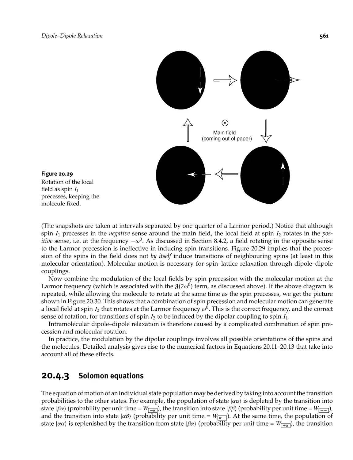 20.4.3 Solomon equations