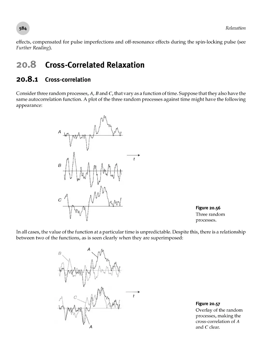 20.8 Cross-Correlated Relaxation