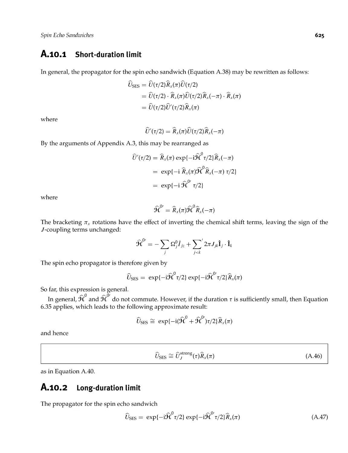 A.10.2 Long-duration limit