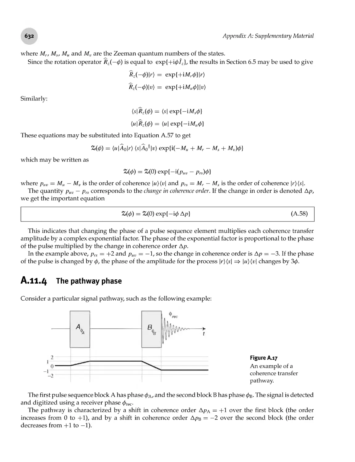 A.11.4 The pathway phase