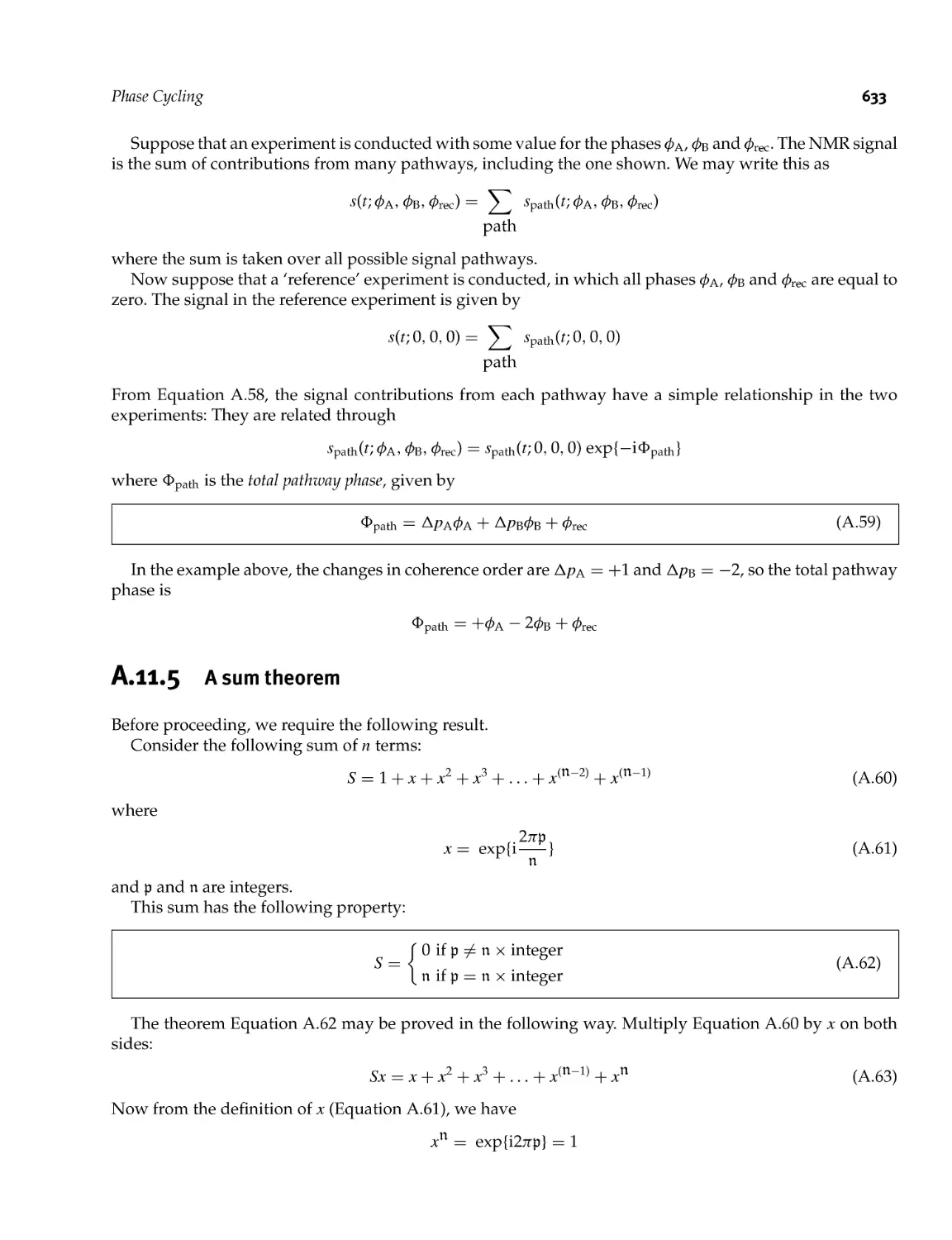 A.11.5 A sum theorem