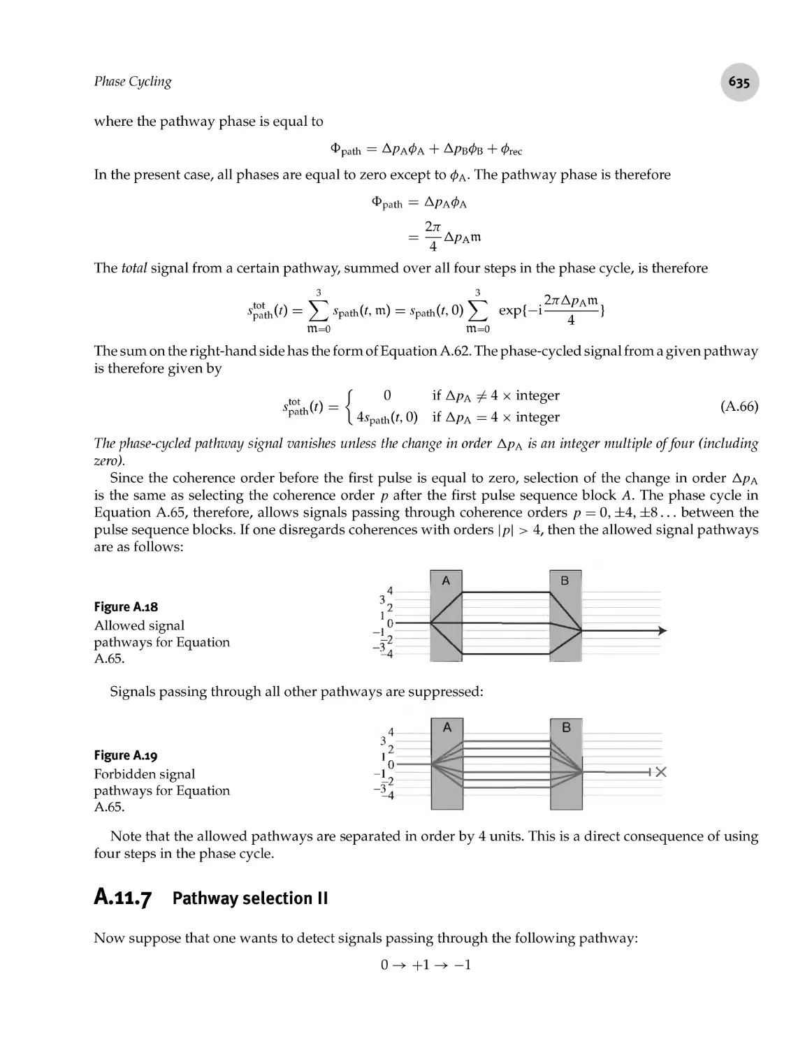 A.11.7 Pathway selection II