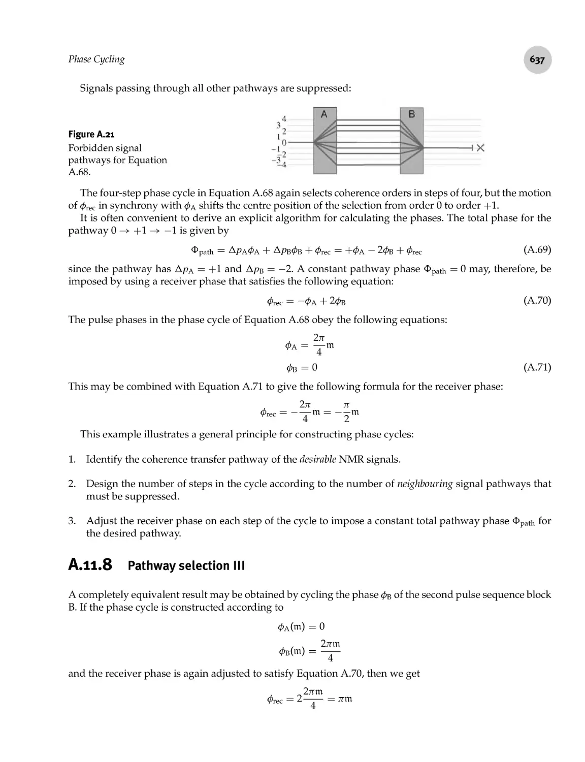 A.11.8 Pathway selection III