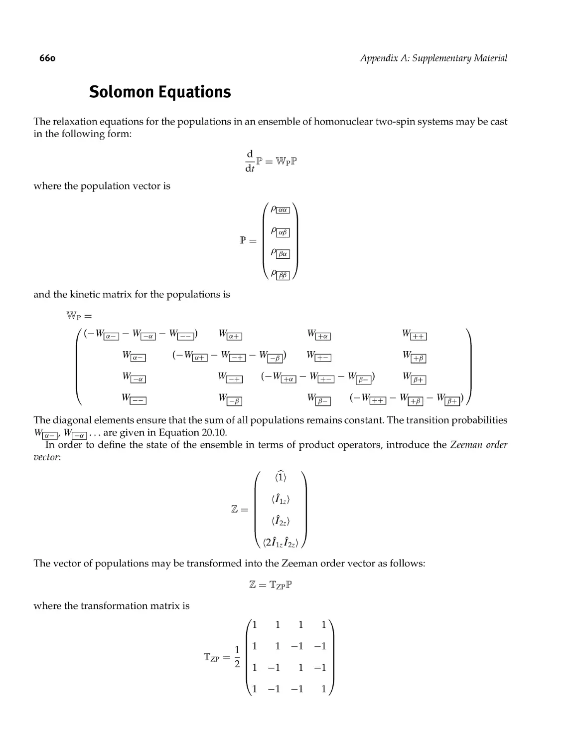 A.15 Solomon Equations