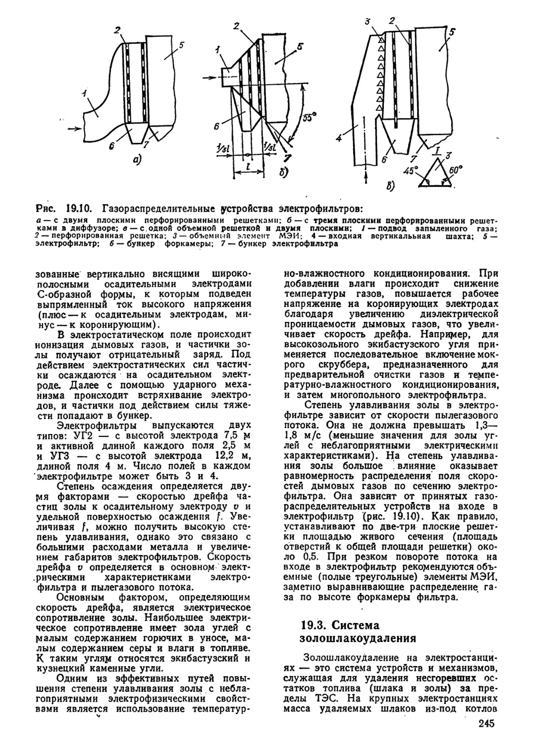 19.3. Система золошлакоудаления