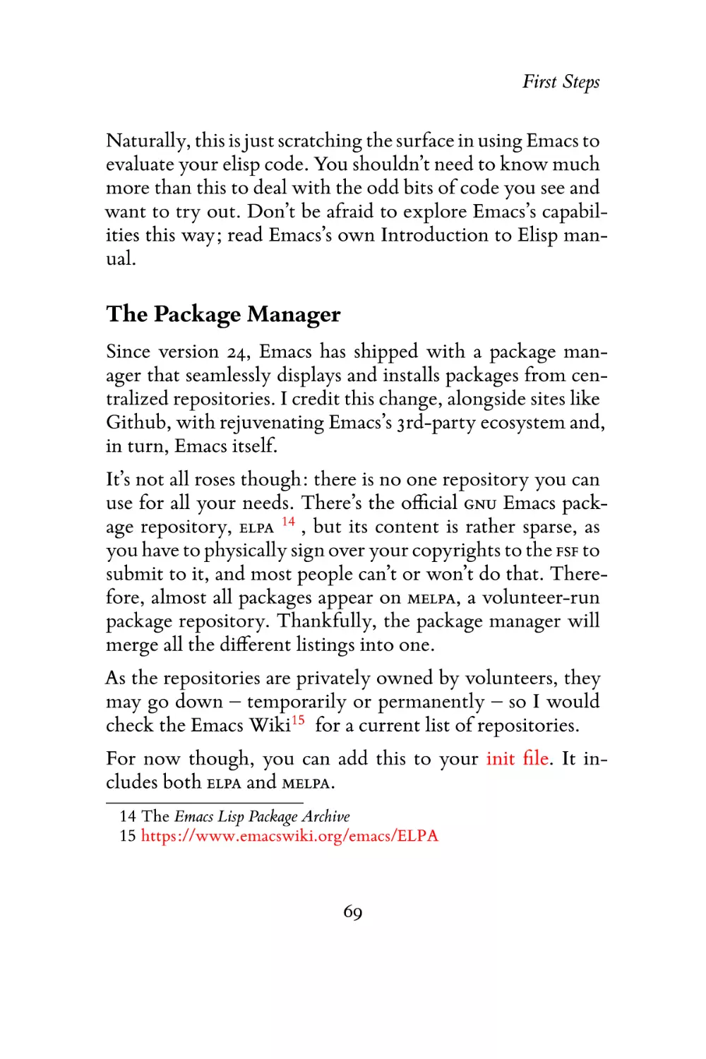 The Package Manager