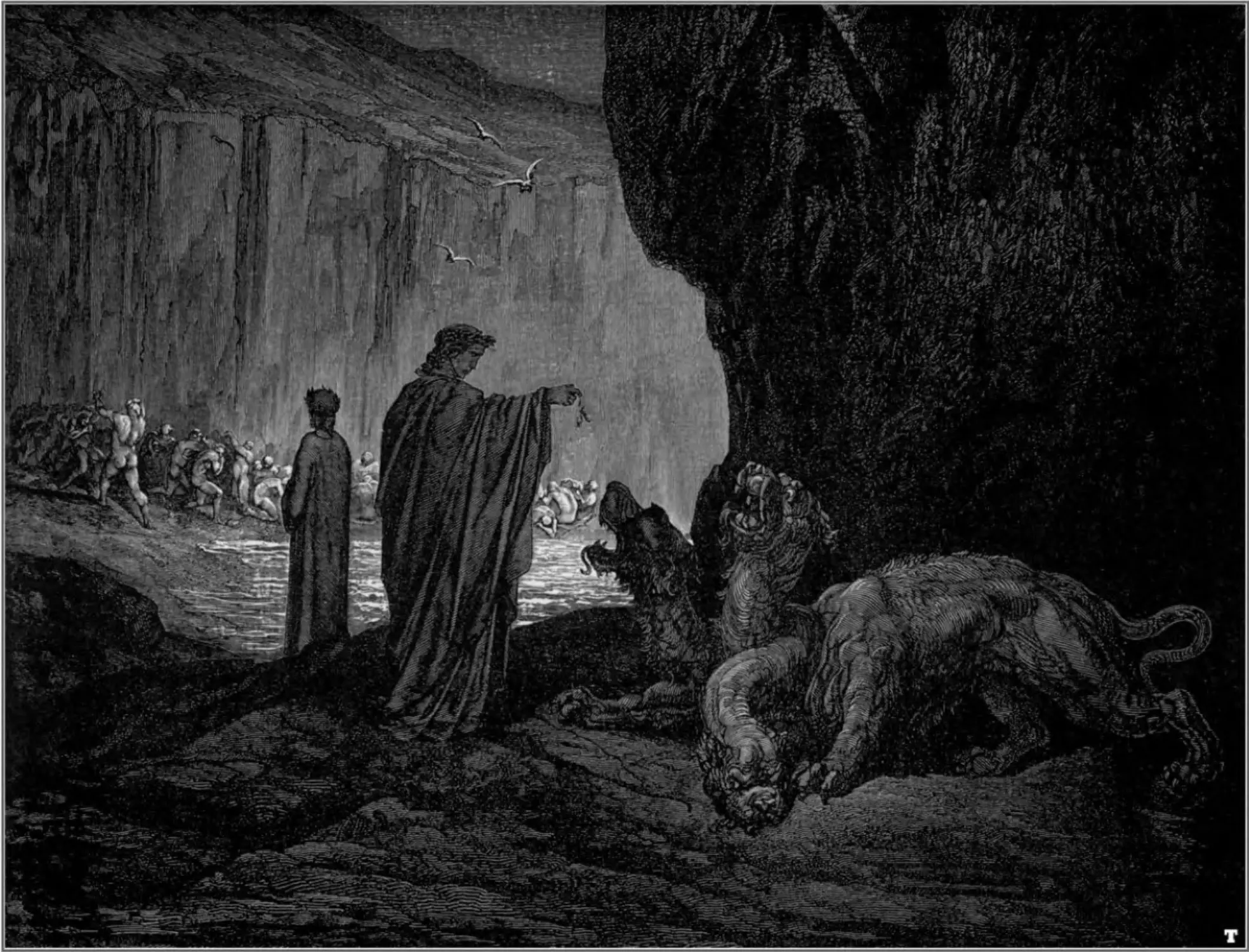 gustave_dore_dante_cerberus