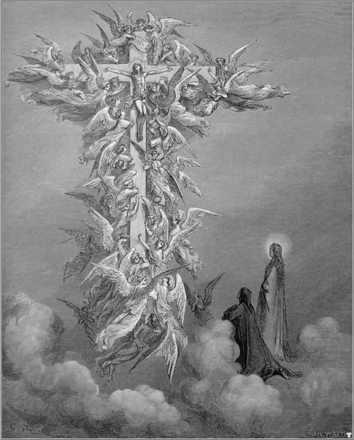 gustave_dore_dante_the_cross