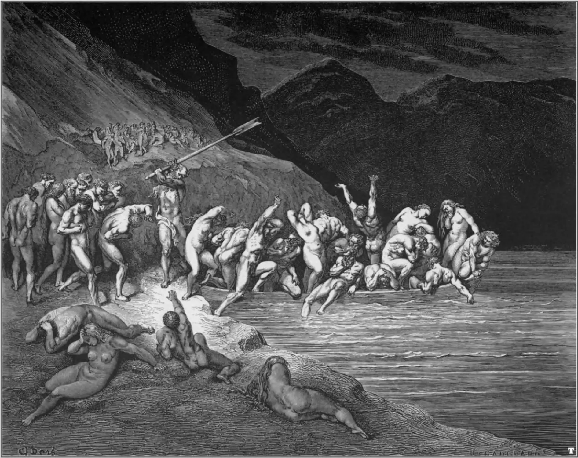 gustave_dore_dante_the_embarkation_of_the_souls