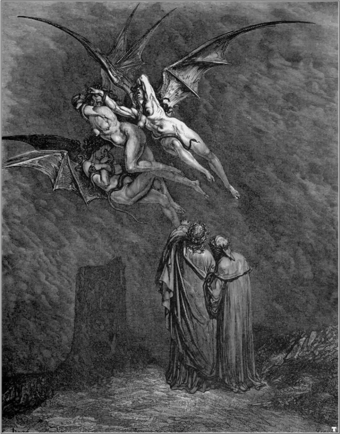 gustave_dore_dante_the_erinnys