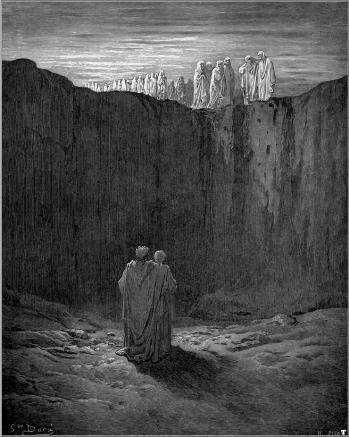 gustave_dore_dante_the_mountains_foot