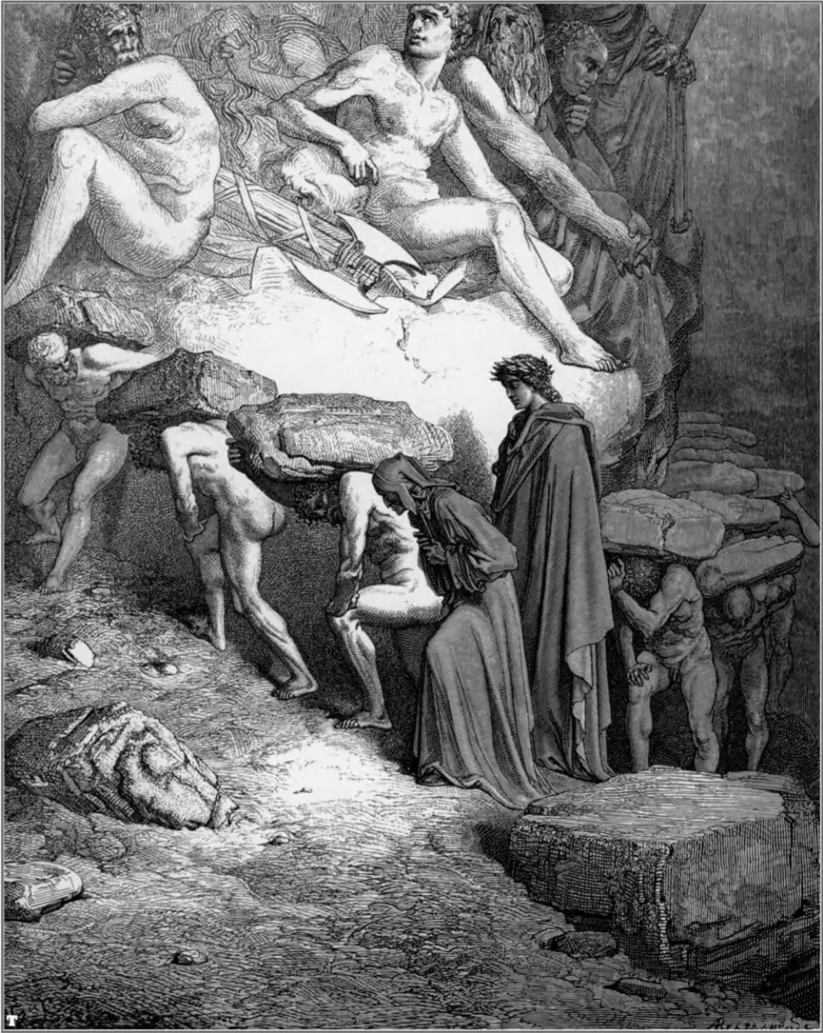 gustave_dore_dante_the_prideful_oderisi