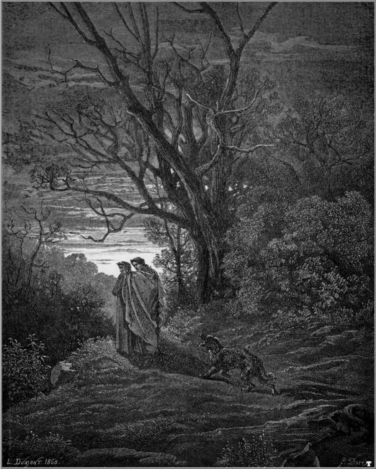 gustave_dore_dante_the_she_wolf