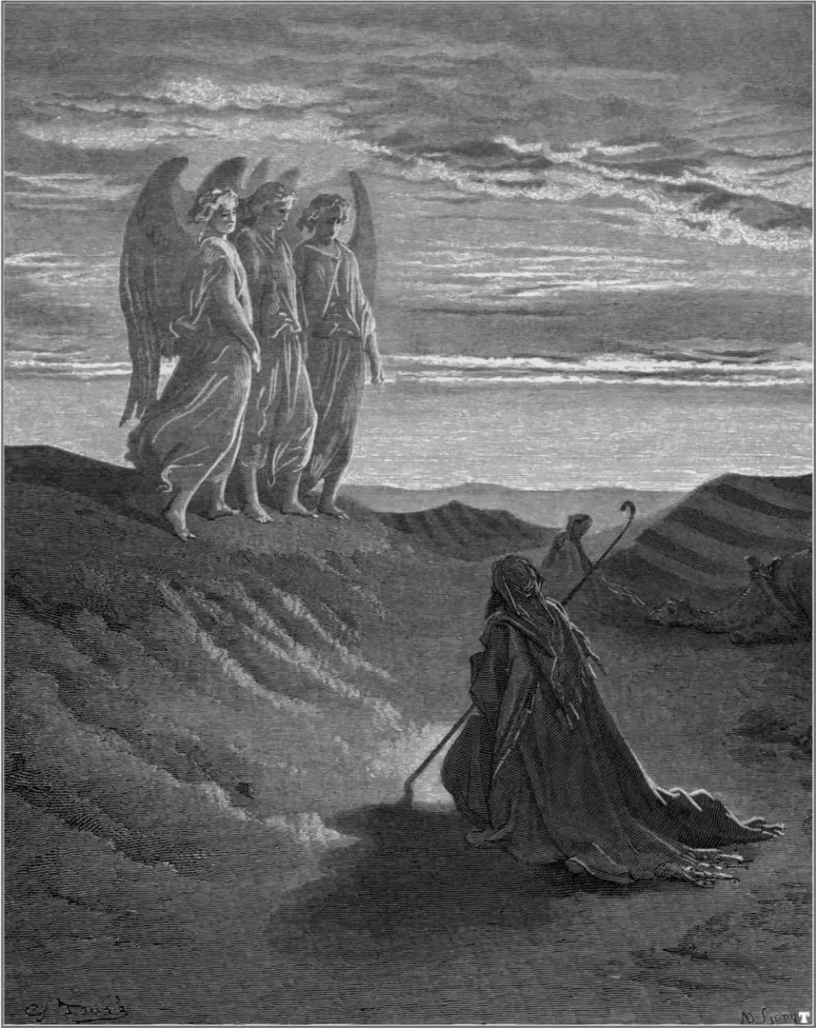 gustave_dore_bibel_abraham_and_the_three_angels