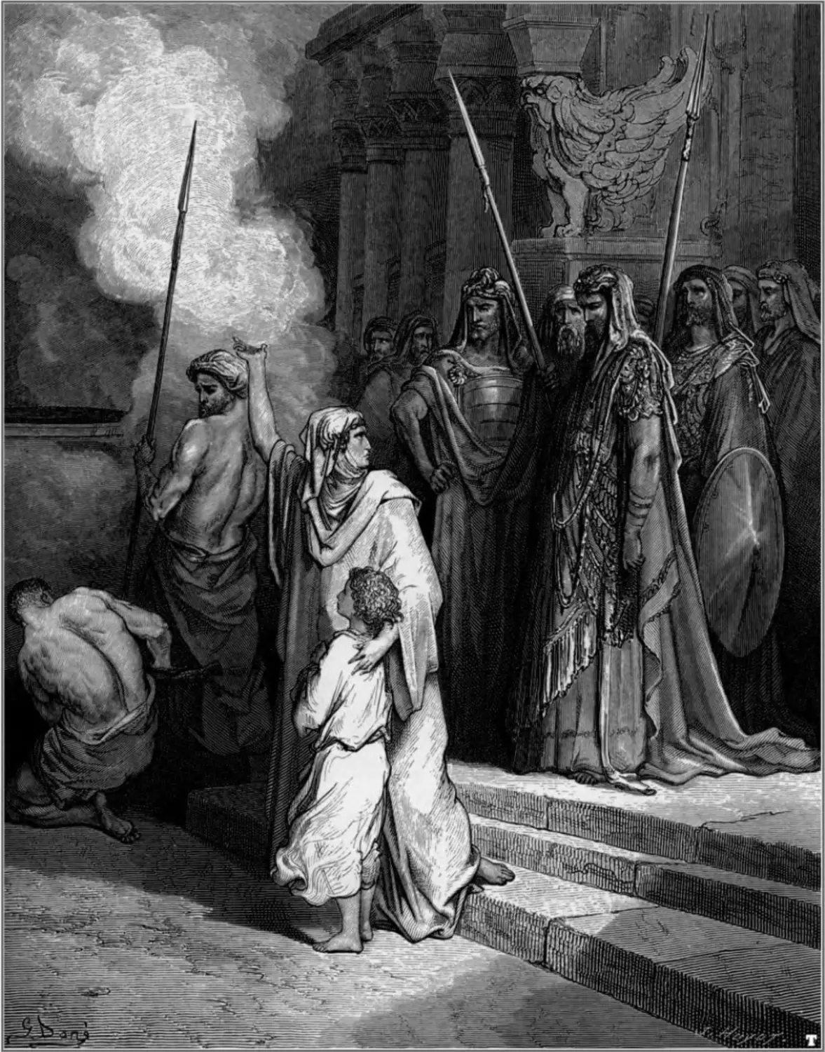 gustave_dore_bibel_courage_of_a_mother