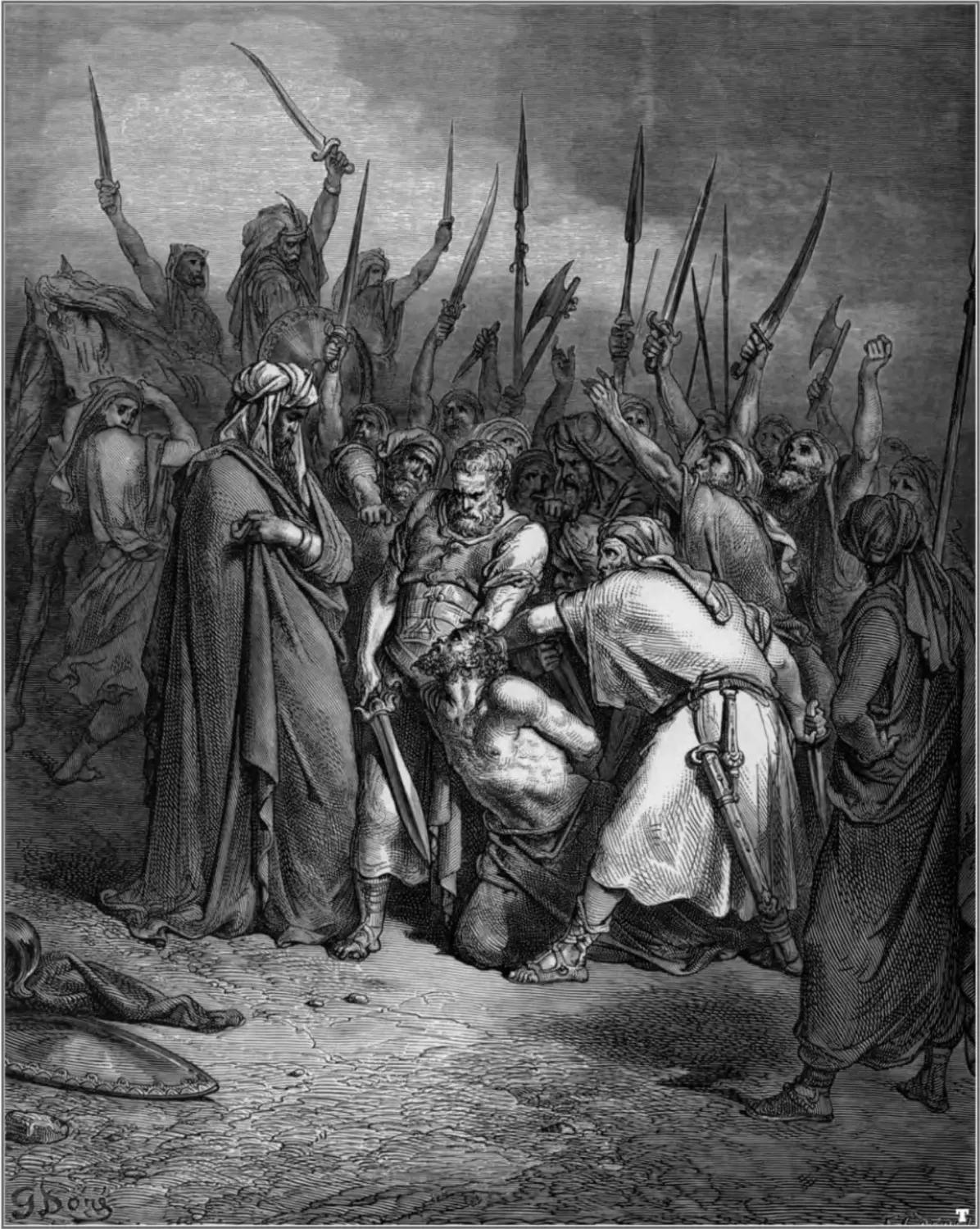 gustave_dore_bibel_death_of_agag